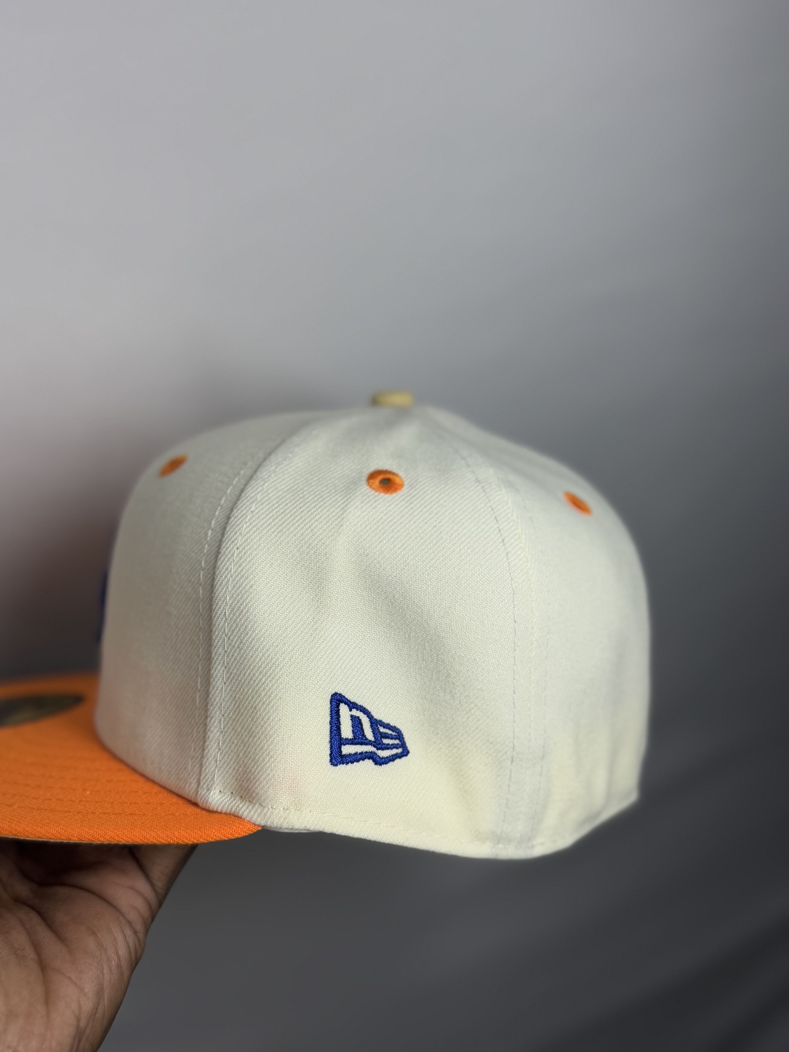 Hat Club × New Era OBO Dodgers Kolashampan Mag Park Mikiwar Exclusive "7" Size ONE SIZE - 4 Thumbnail