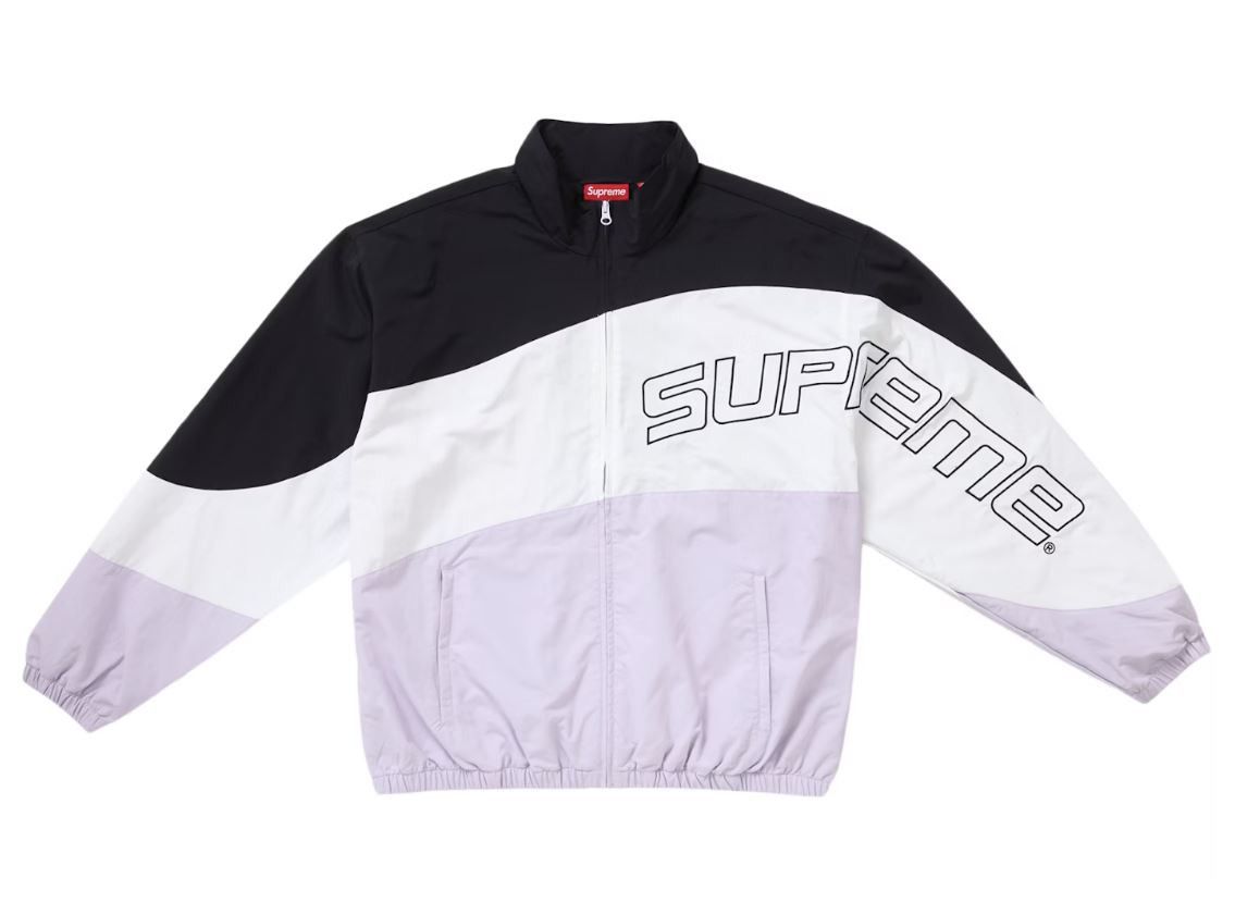 Supreme Supreme Curve Track Jacket (SS24) Size US L / EU 52-54 / 3 - 1 Thumbnail