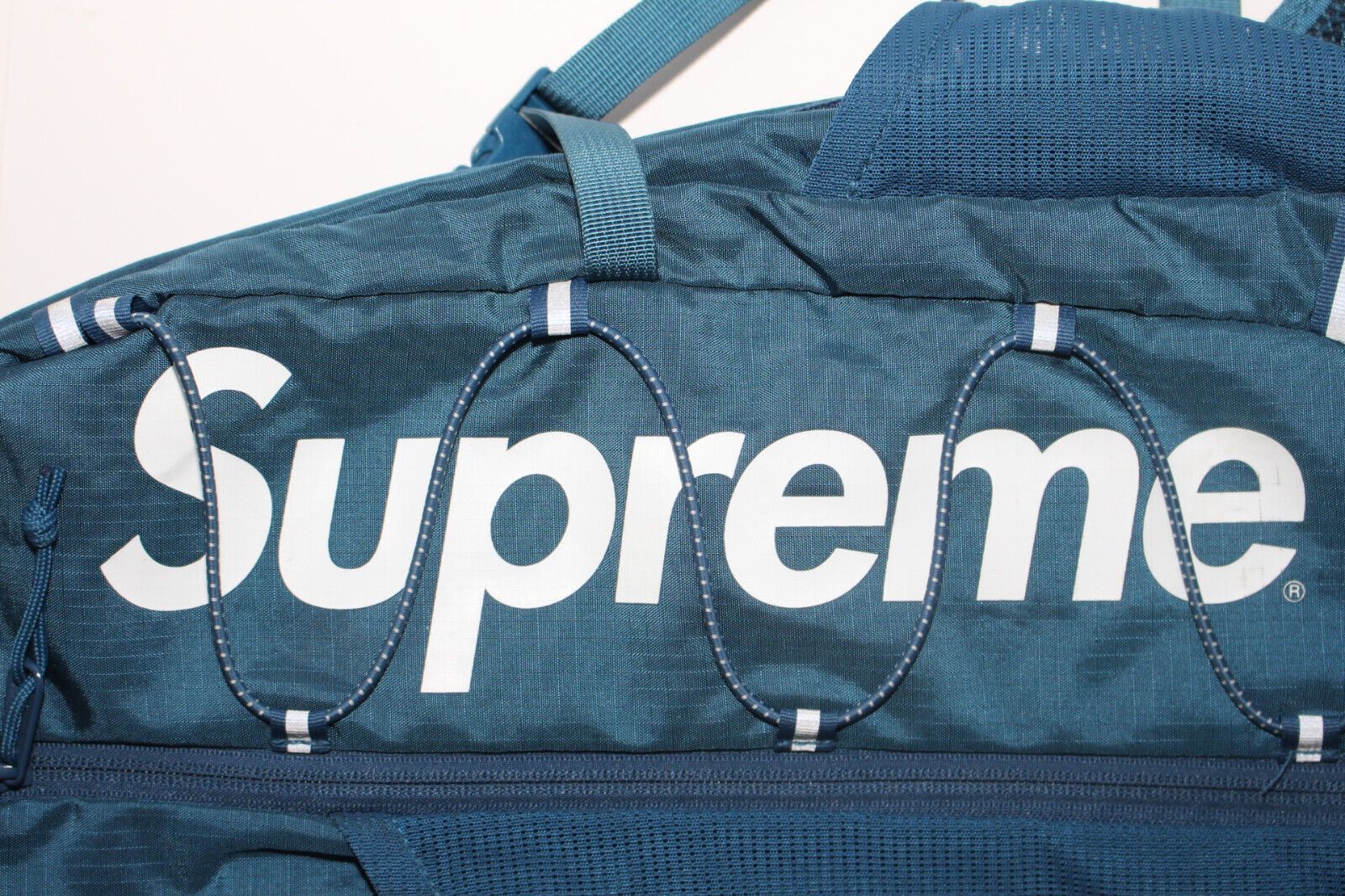 Supreme Supreme Cordura SS17 Backpack Teal Blue - 100% Authentic - Size ONE SIZE - 3 Thumbnail