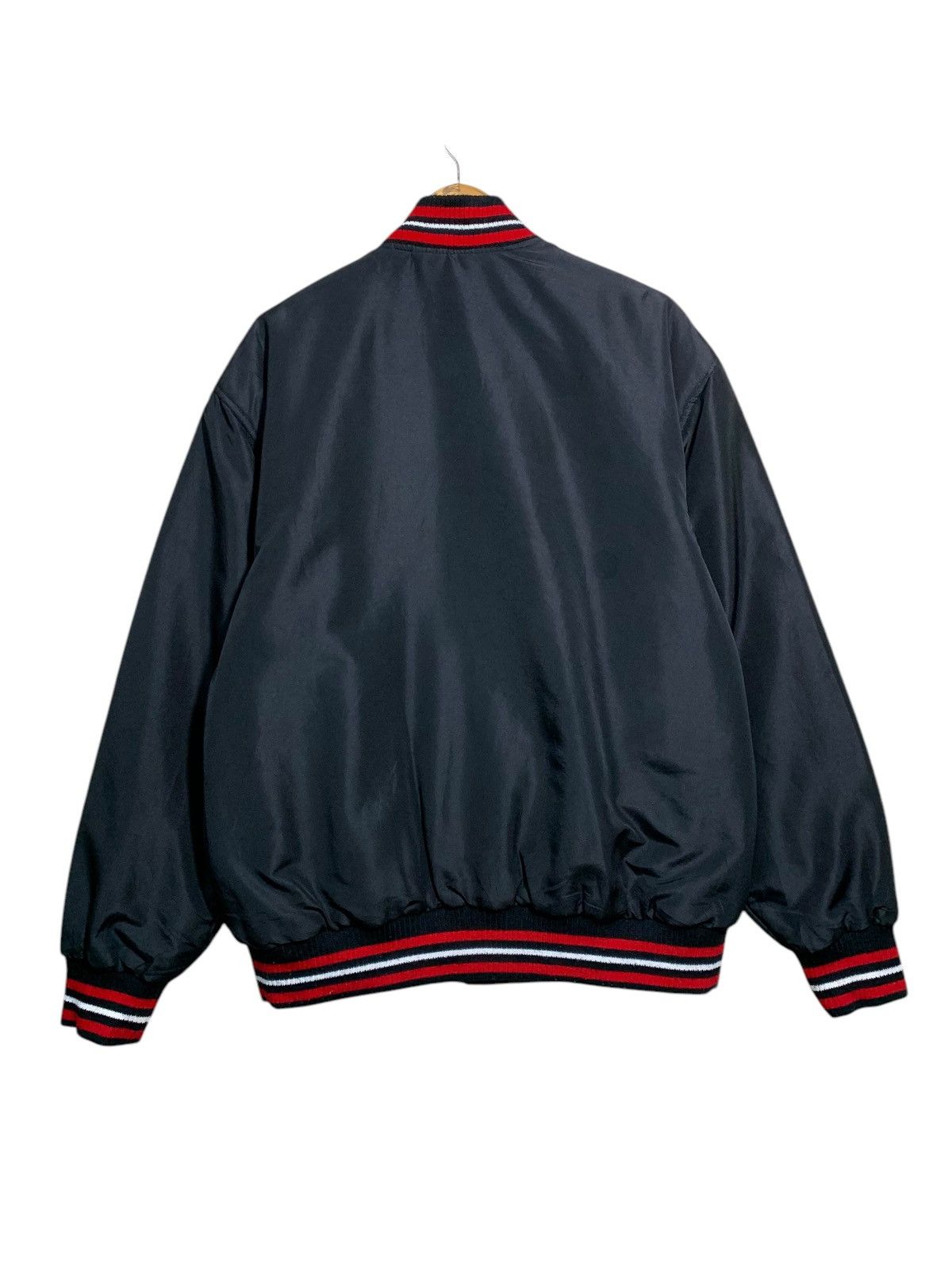 Jeff Hamilton 🔥J.H DESIGNS FOR C.BULLS REVERSIBLE JACKETS Size US XL / EU 56 / 4 - 12 Thumbnail
