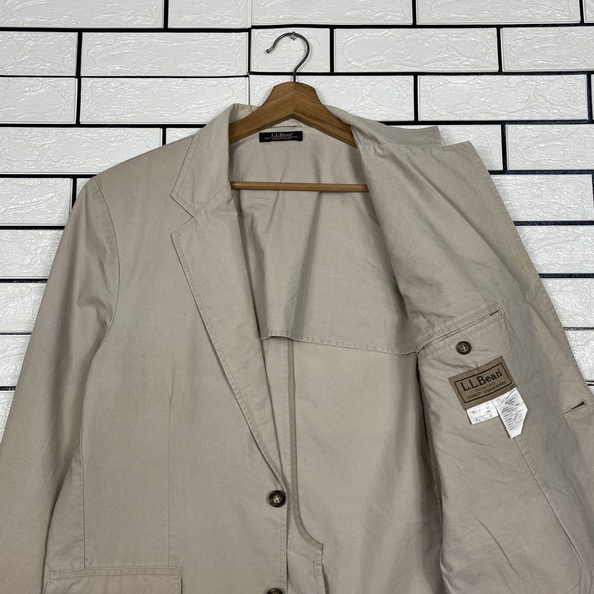Japanese Brand 📌Vintage Chore Work Jacket Duck Canvas L.L.Bean Size US M / EU 48-50 / 2 - 13 Thumbnail