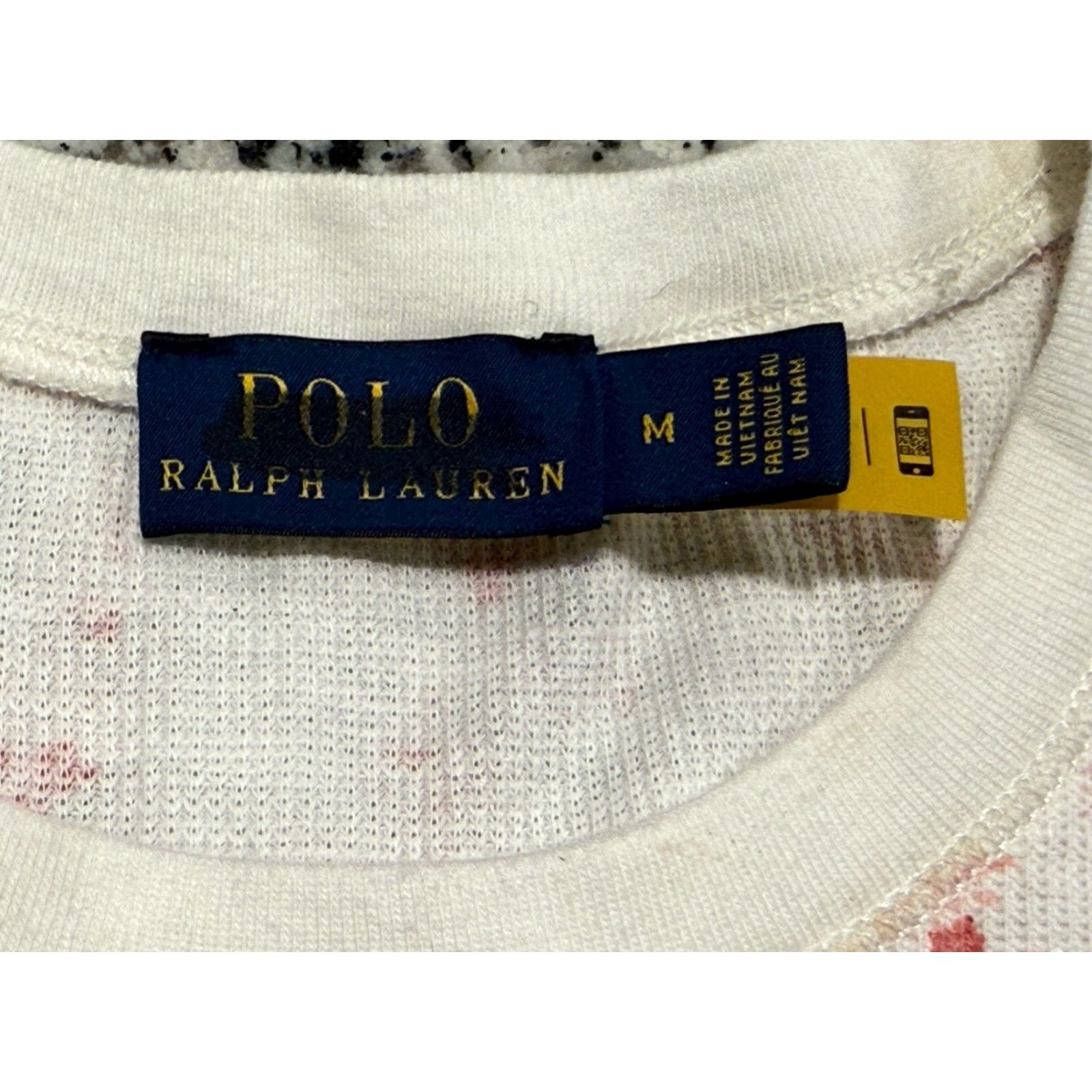 Polo Ralph Lauren Polo Ralph Lauren Women's Medium Floral Maxi Dress Knit Cotton Casual Spring Summer Cottagecore Girls Size M / US 6-8 / IT 42-44 - 6 Thumbnail