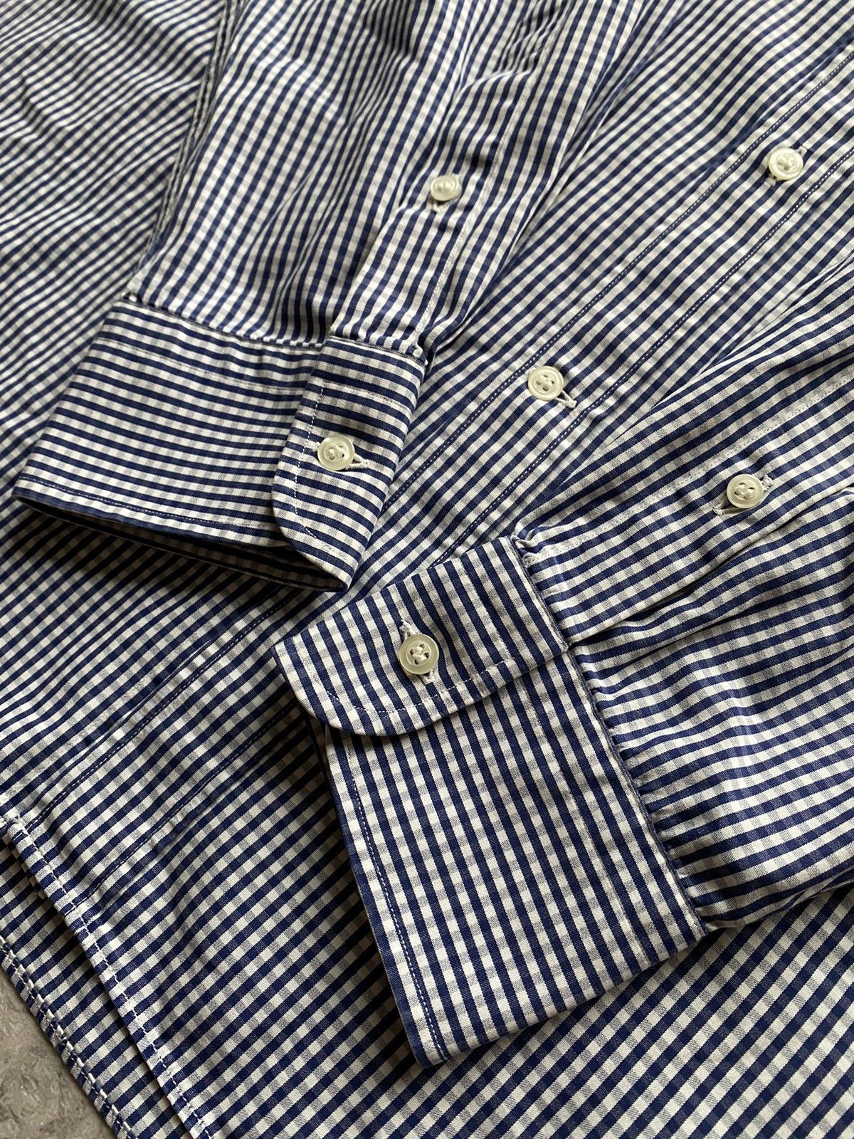 Paul & Shark Paul & Shark Yachting Geometric Shirt Button Made in Italy Size US XL / EU 56 / 4 - 9 Thumbnail