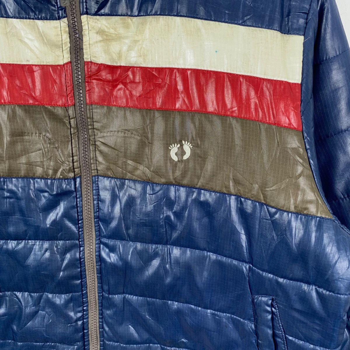 Hang Ten Vintage HANG TEN CALIFORNIA Surf Puffer Quilted Jacket Parka Size US M / EU 48-50 / 2 - 6 Thumbnail