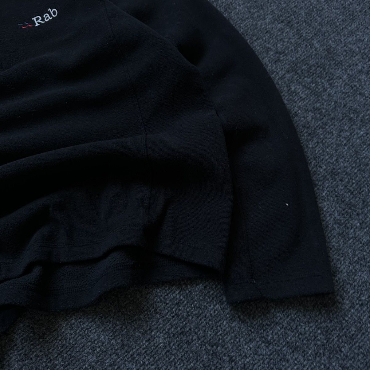 Rab VTG Outdoor Life Rab Fleece 1/4 Zip Sweater Y2K Gore-crop Size US S / EU 44-46 / 1 - 4 Thumbnail