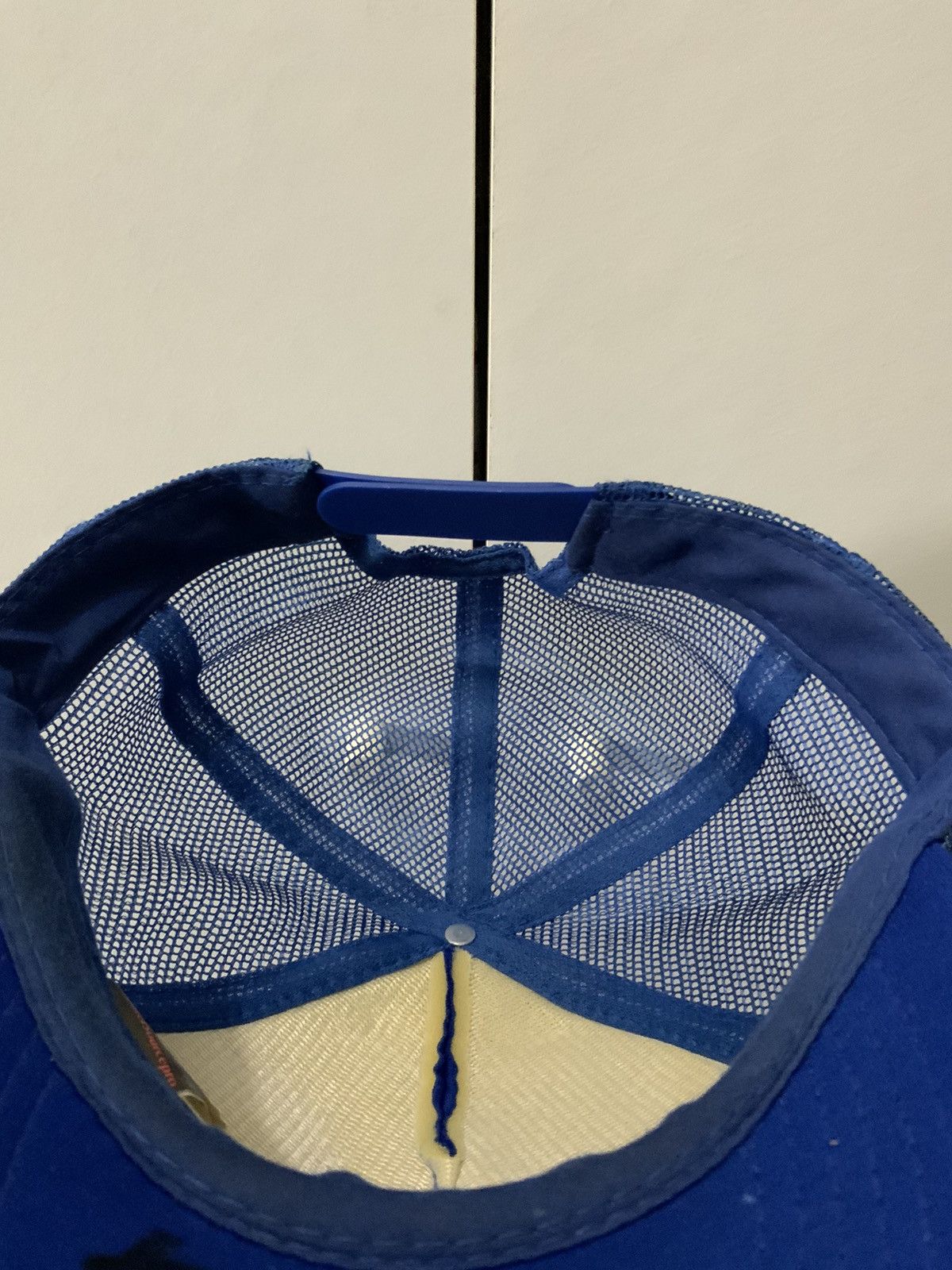 Hat Club JCP Yellow Blue Trucker Hat Size ONE SIZE - 9 Thumbnail