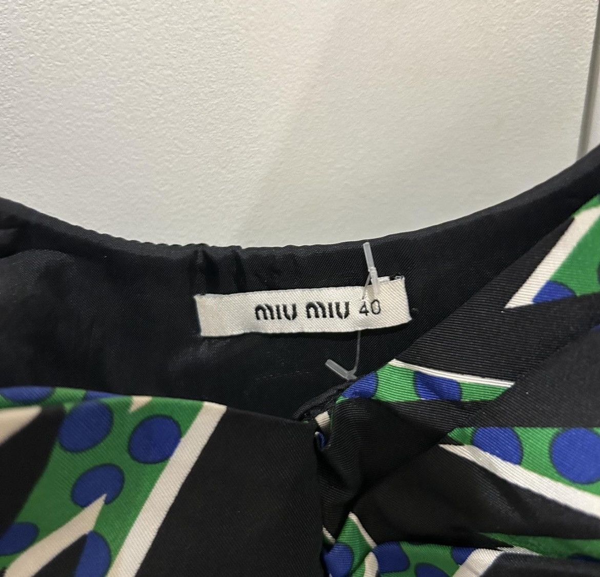 Miu Miu Miu miu dress Size M / US 6-8 / IT 42-44 - 3 Thumbnail