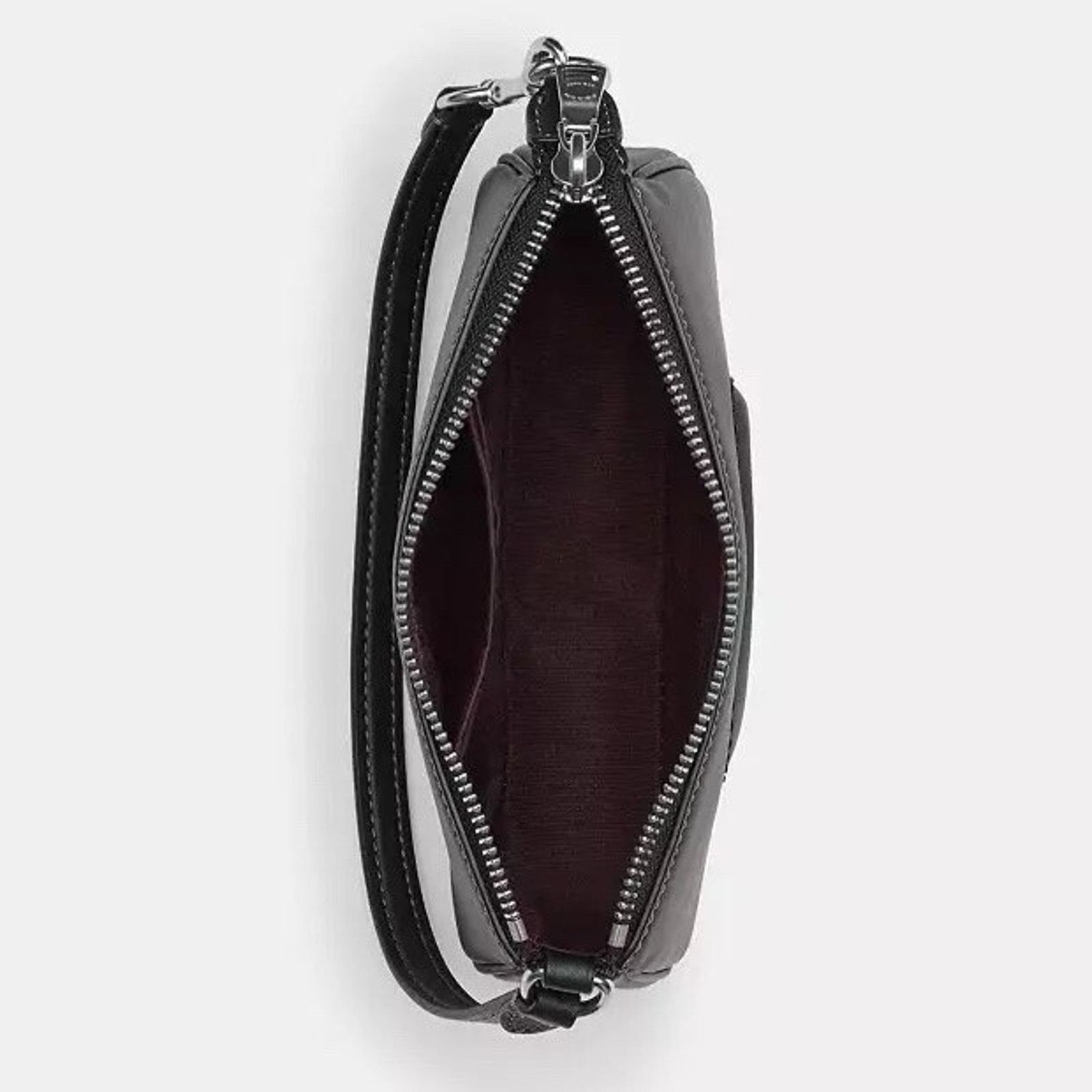 Coach NWT Coach CR364 Nolita 19 IN Silver/Black Size ONE SIZE - 10 Thumbnail