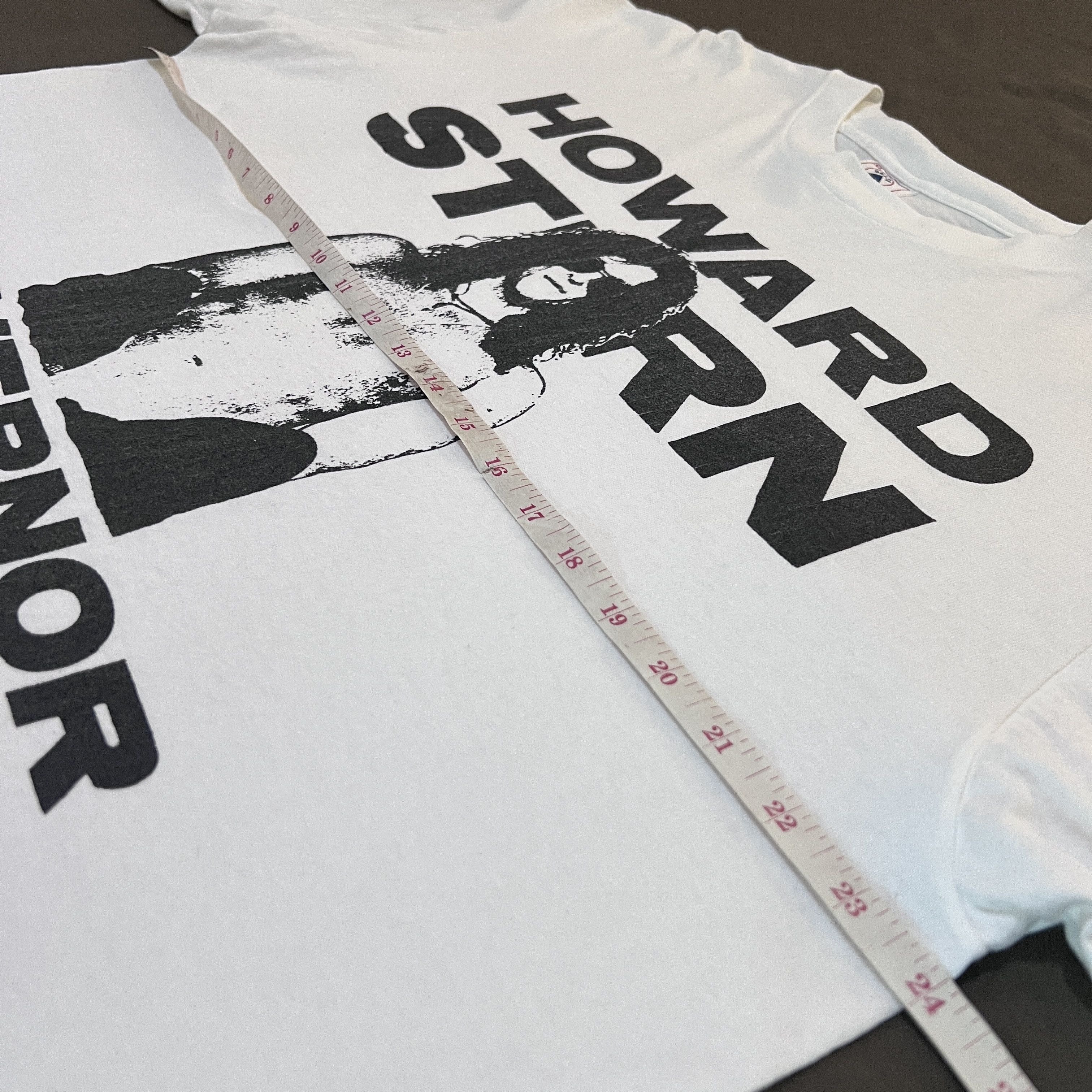 Vintage Vintage 90s Howard Stern Tee XL Comedian Humor Graphic Size US XL / EU 56 / 4 - 8 Thumbnail