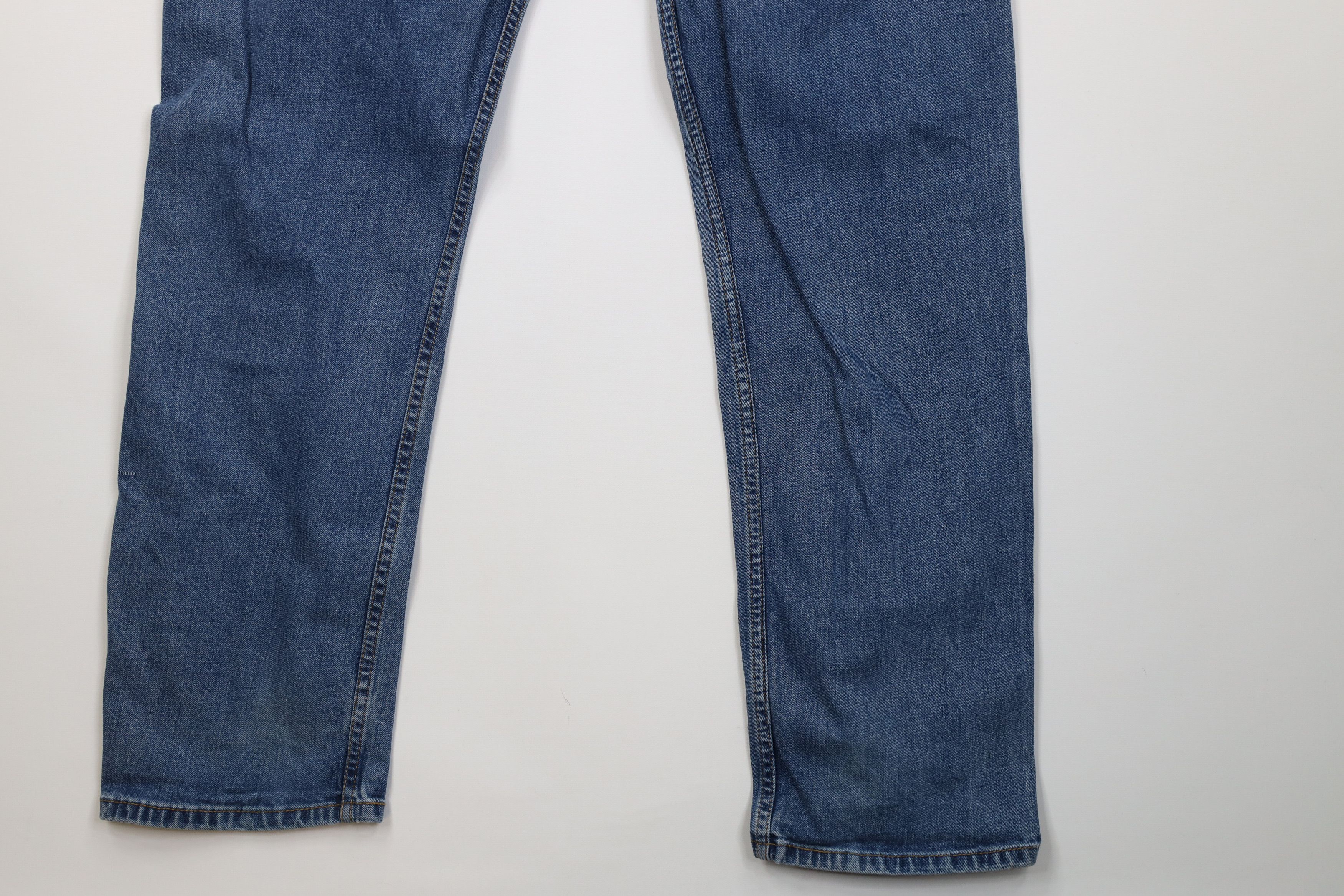 Levi's Vintage Y2K Levis 505 Regular Straight Leg Denim Jeans Size US 38 / EU 54 - 15 Thumbnail
