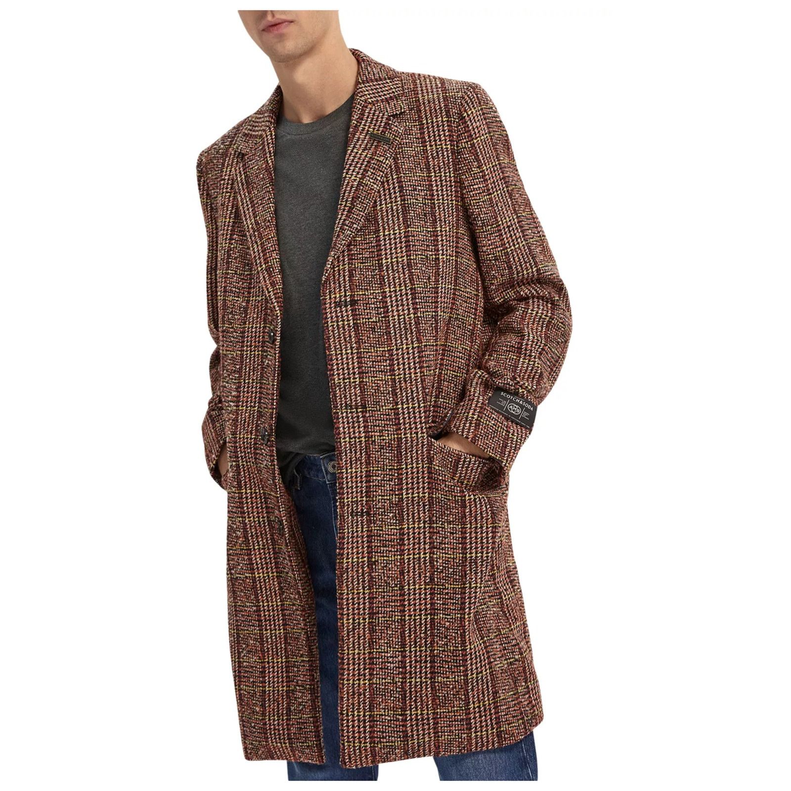 Scotch & Soda Scotch & Soda Single Breasted Overcoat Size Medium Size US M / EU 48-50 / 2 - 14 Thumbnail