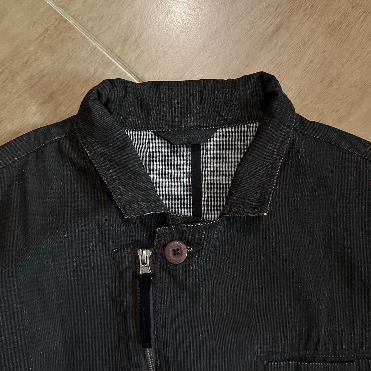 Designer × Full Circle × Japanese Brand Fullcircle Zip up/ button up blazer Size 42R - 3 Thumbnail