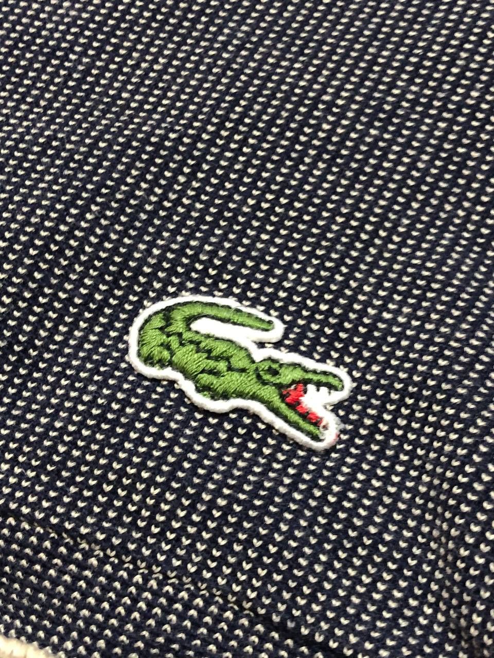 Lacoste Collared Lacoste Long Sleeve T-shirt Size US L / EU 52-54 / 3 - 5 Thumbnail