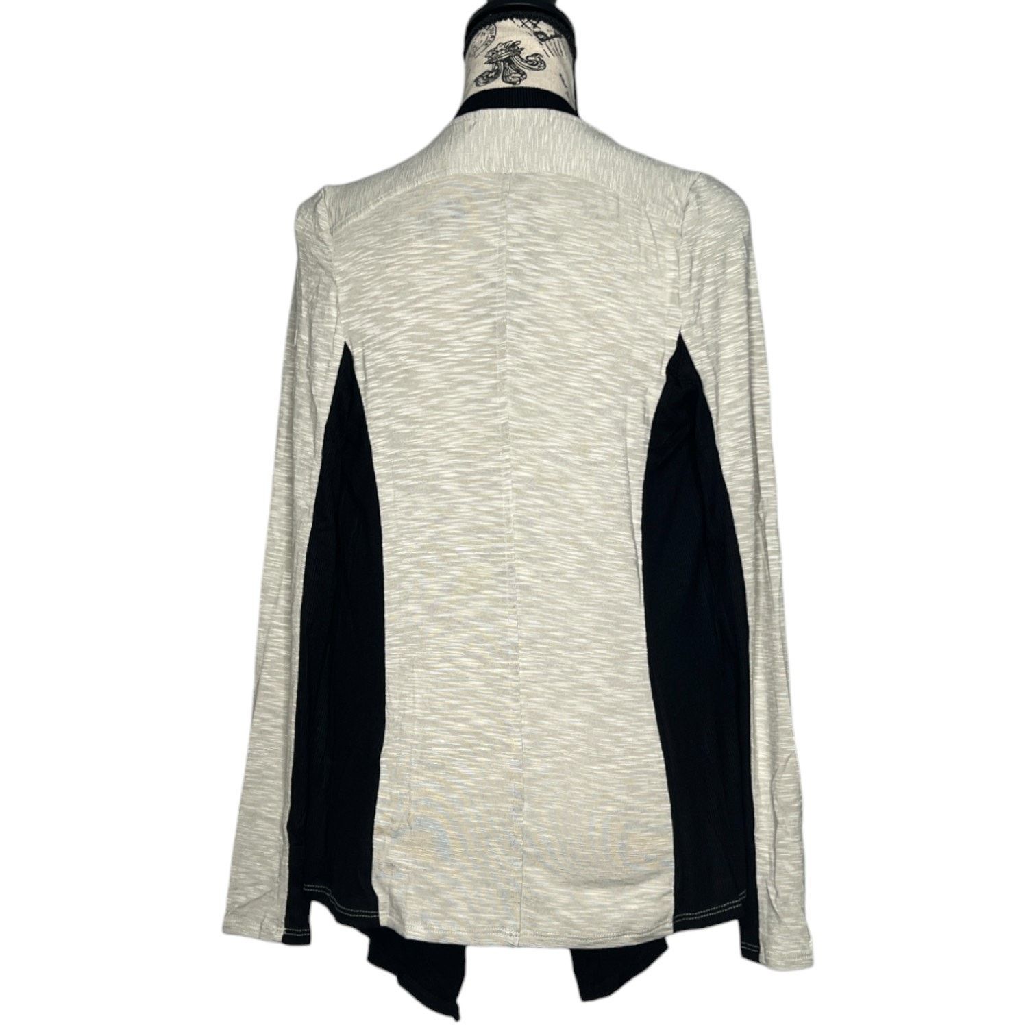 Other Double Layered Waterfall Cardigan - Stitch Fix Jersey Knit Size S / US 4 / IT 40 - 6 Thumbnail