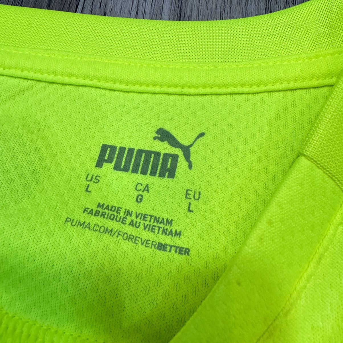 Puma Dortmund 21/22 home shirt #22 Bellingham Size US L / EU 52-54 / 3 - 6 Thumbnail