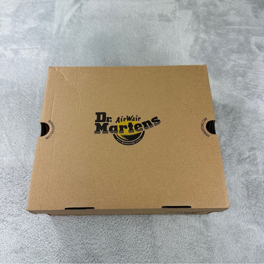 Dr. Martens Dr Martens NWT 1490 Smooth Black Leather Mid Calf Boots 6 U Size US 8 / IT 38 - 4 Thumbnail