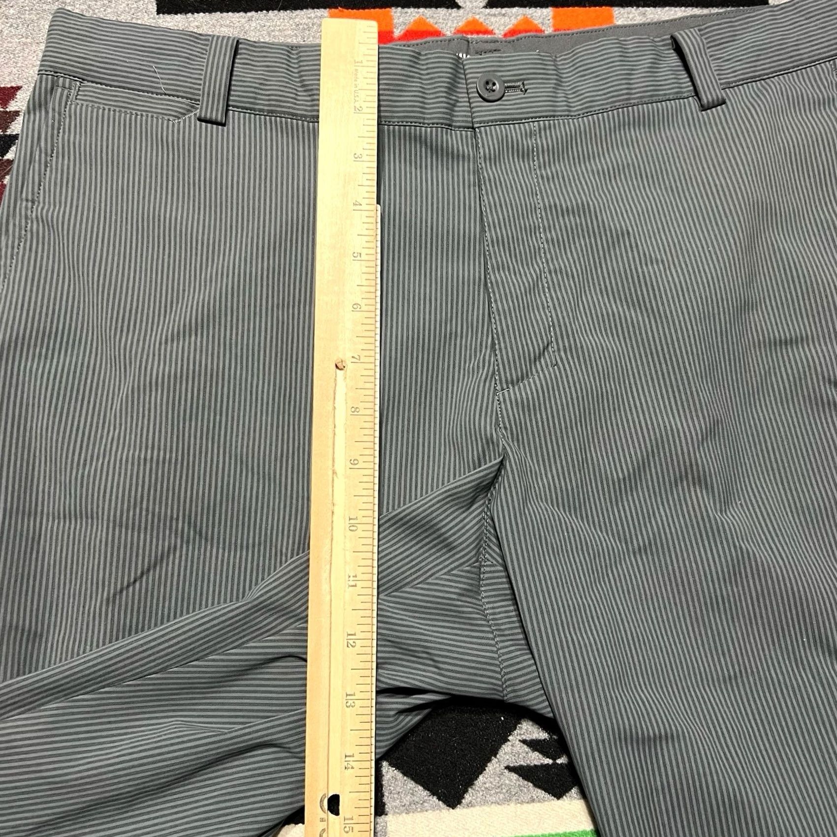Nike Nike Golf Pants Mens 34x34 Gray Tour Performance Dri-Fit Stretch B4 Size US 34 / EU 50 - 4 Thumbnail