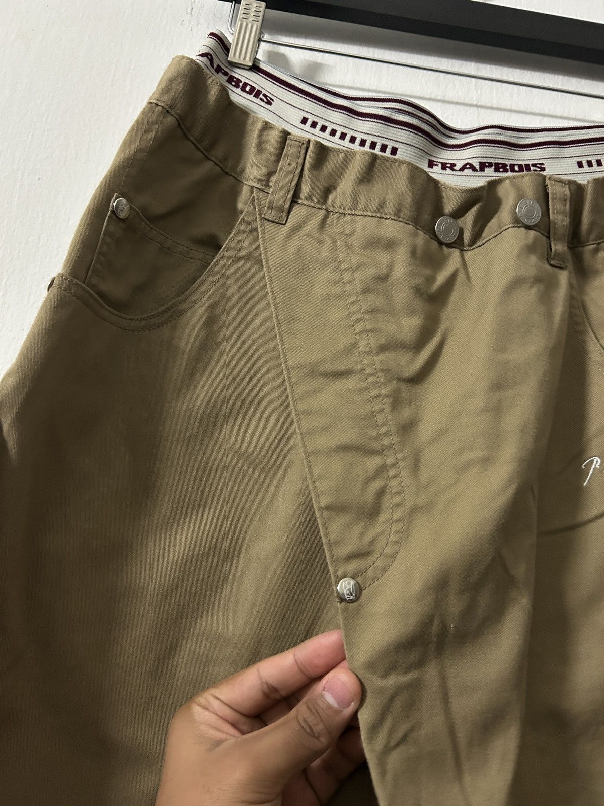 Frapbois Rare Frapbois x Paul Klee Baggy Short Pants Size US 28 / EU 44 - 4 Thumbnail