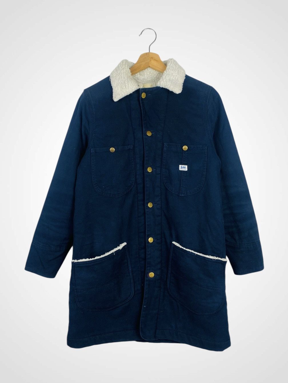 Lee Vintage Lee X Union Made Buttons Jacket Size US S / EU 44-46 / 1 - 1 Thumbnail