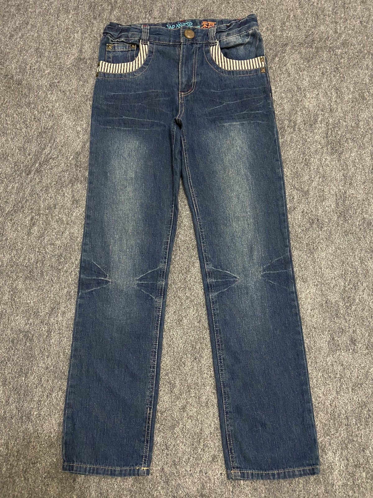 Japanese Brand Y2K japanese feeling Jeans lots of embroidery Size US 28 / EU 44 - 4 Thumbnail