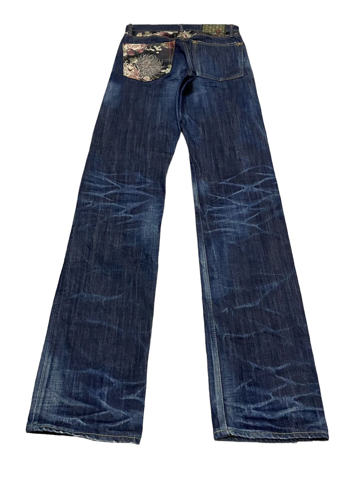 Eternal Very Rare Vintage Japanese Brand Eternal Sukajan Jeans 1990s Size US 30 / EU 46 - 2 Thumbnail