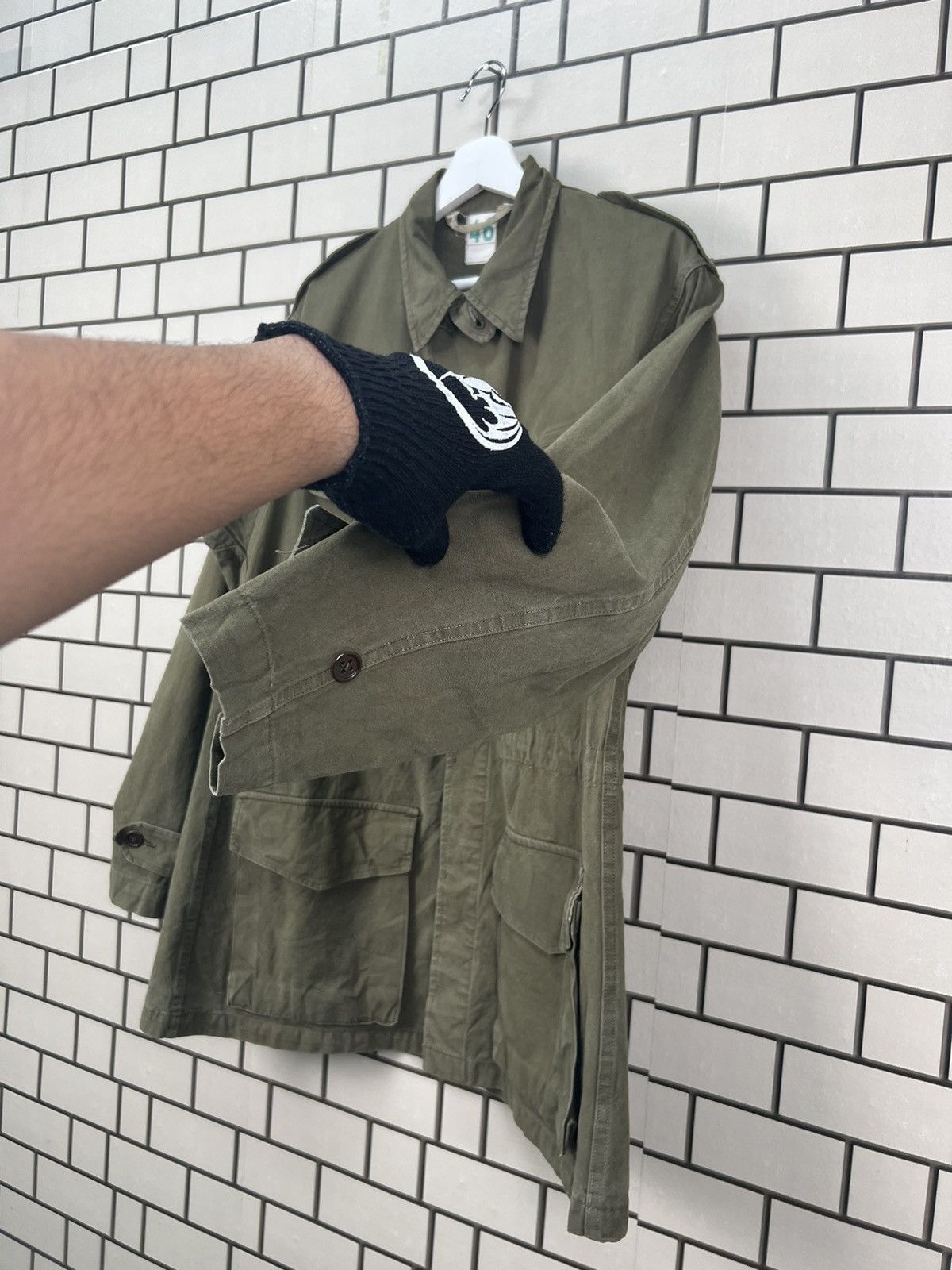 Other Vintage 46 Boyer Paris Military Jacket Size US M / EU 48-50 / 2 - 5 Thumbnail