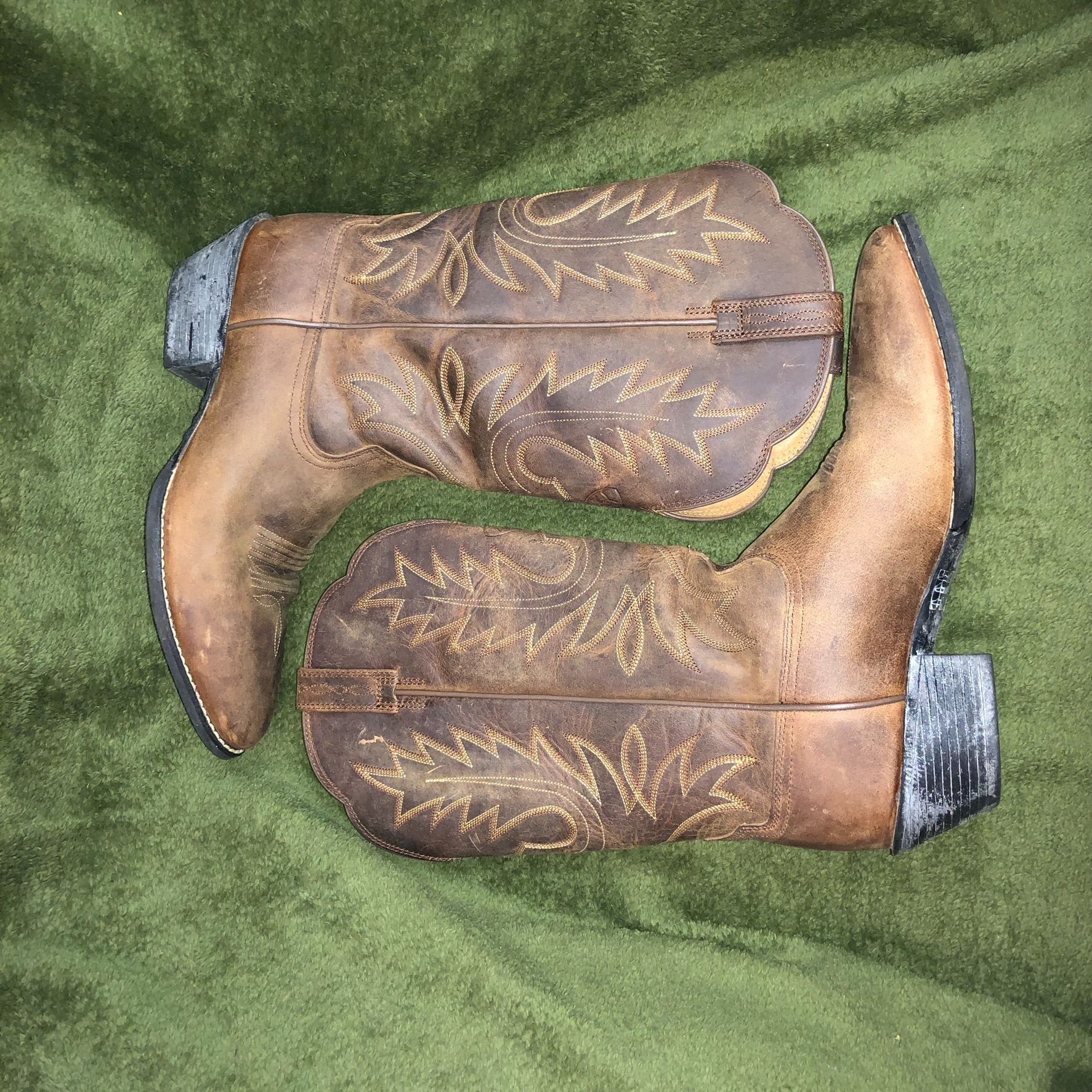 Ariat Ariat Women's Ridin High Western Boots Size 9.5 D Size US 9 / IT 39 - 11 Thumbnail