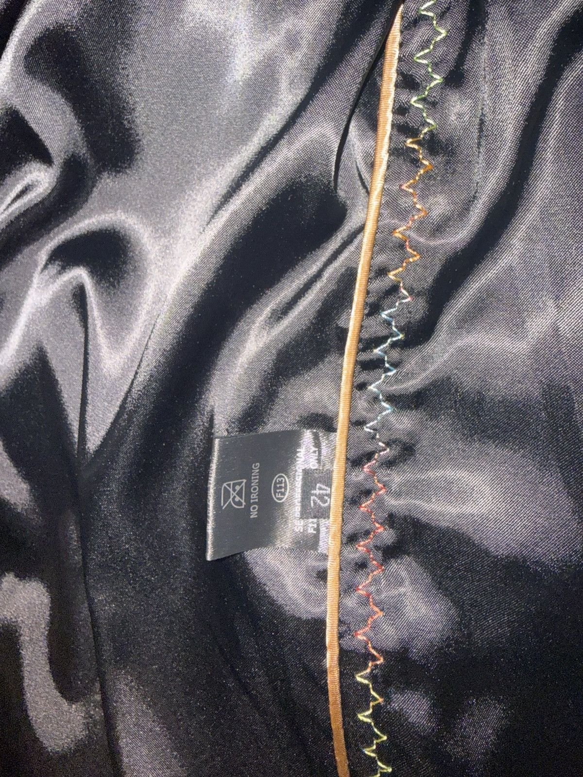 Other Luxury Mink Fur Short Jacket Women's Size 42 (XS-S-M) Black Size M / US 6-8 / IT 42-44 - 9 Thumbnail