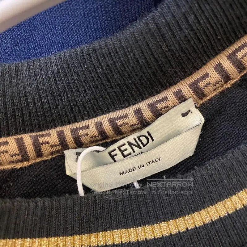 Fendi Fendi Black Women’s Sweatshirt . Size XS / US 0-2 / IT 36-38 - 2 Thumbnail