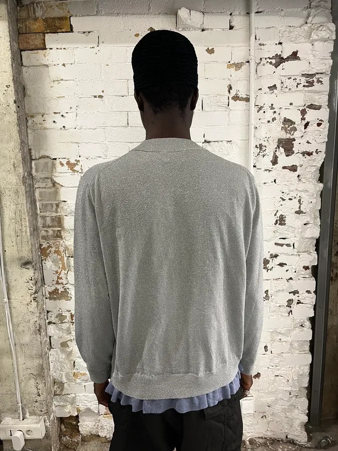 Acne Studios SS2014 Acne Studios Grey Layered Sweater Size US S / EU 44-46 / 1 - 3 Thumbnail