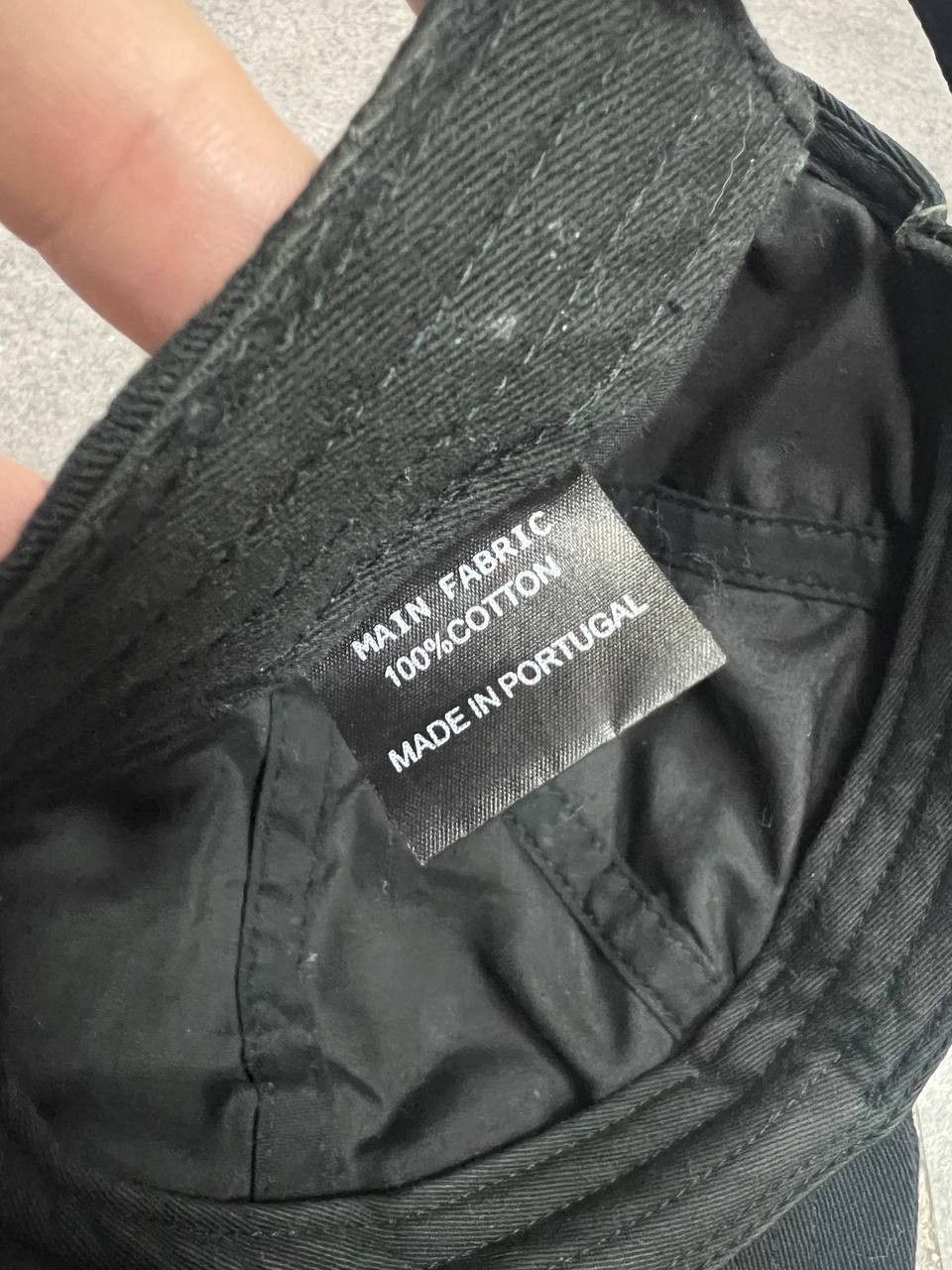 Vetements VETEMENTS AW17’ BIG DADDY LONG BILL HUMOR DAD HAT CAP Size ONE SIZE - 7 Thumbnail