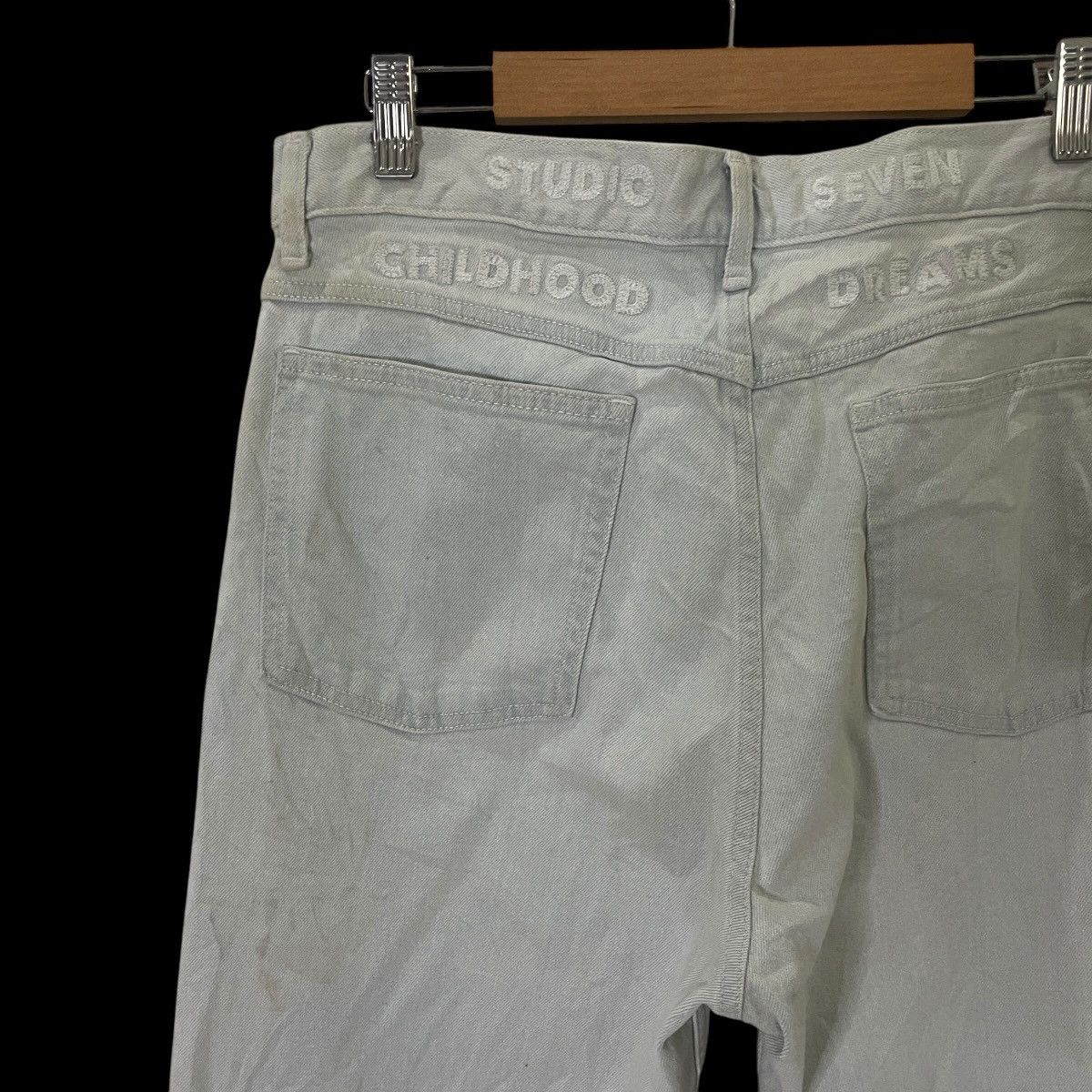 Japanese Brand × Studio Seven Vintage Studio Seven Denim Jeans Size US 32 / EU 48 - 9 Thumbnail