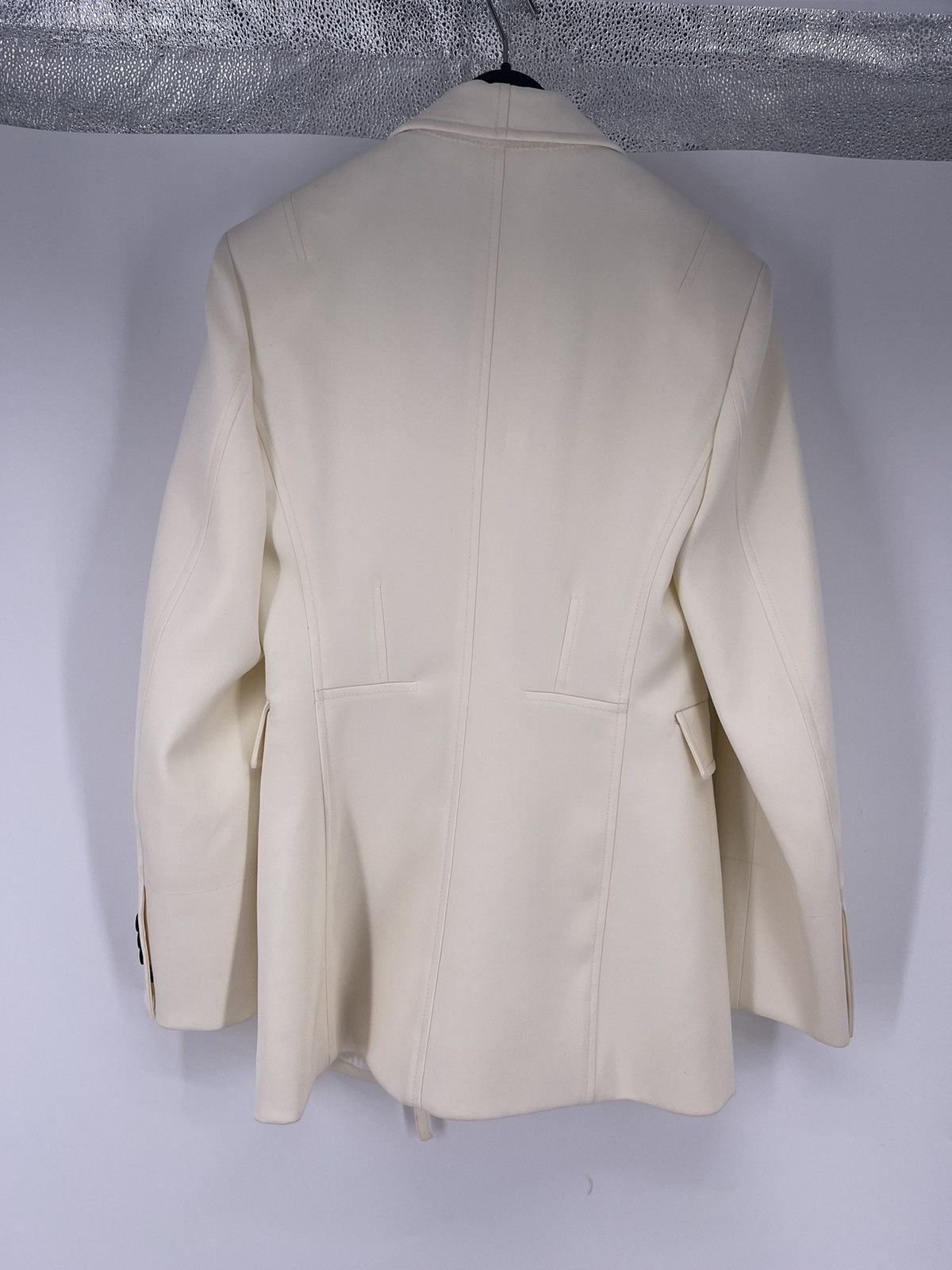 Bottega Veneta Bottega Veneta Light Compact Wool Jacket Size 46 Size L / US 10 / IT 46 - 3 Thumbnail