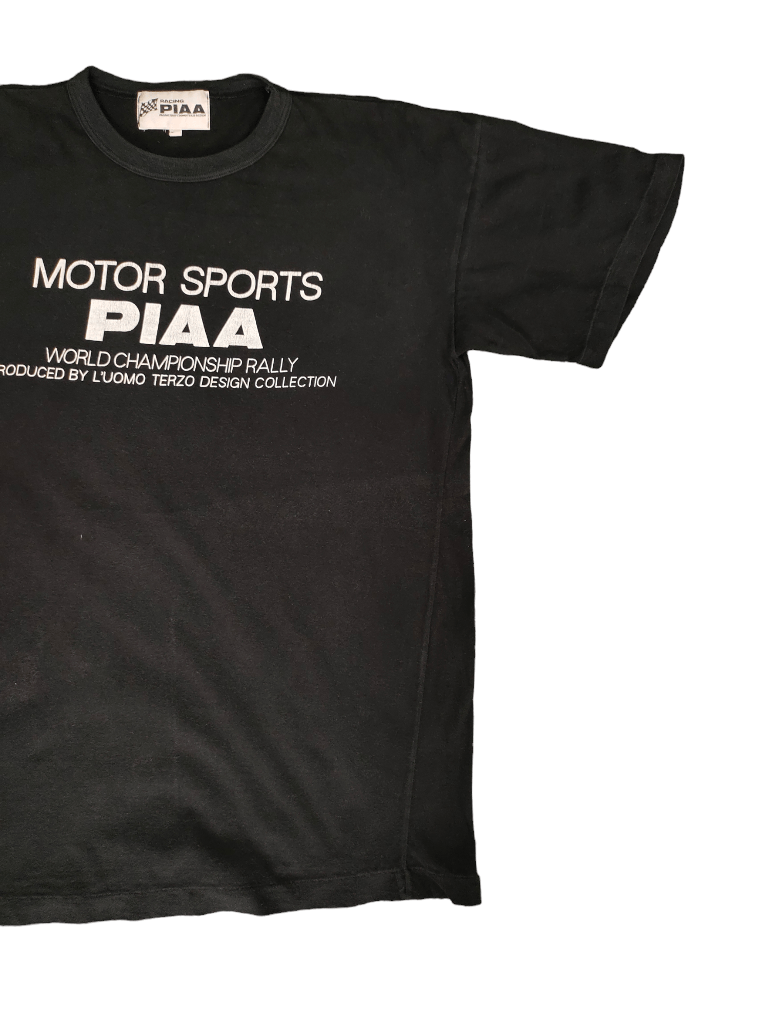 Formula 1 Vintage 90s PIAA Formula 1 Racing By Luomo Terzo T-Shirt Size US M / EU 48-50 / 2 - 5 Thumbnail