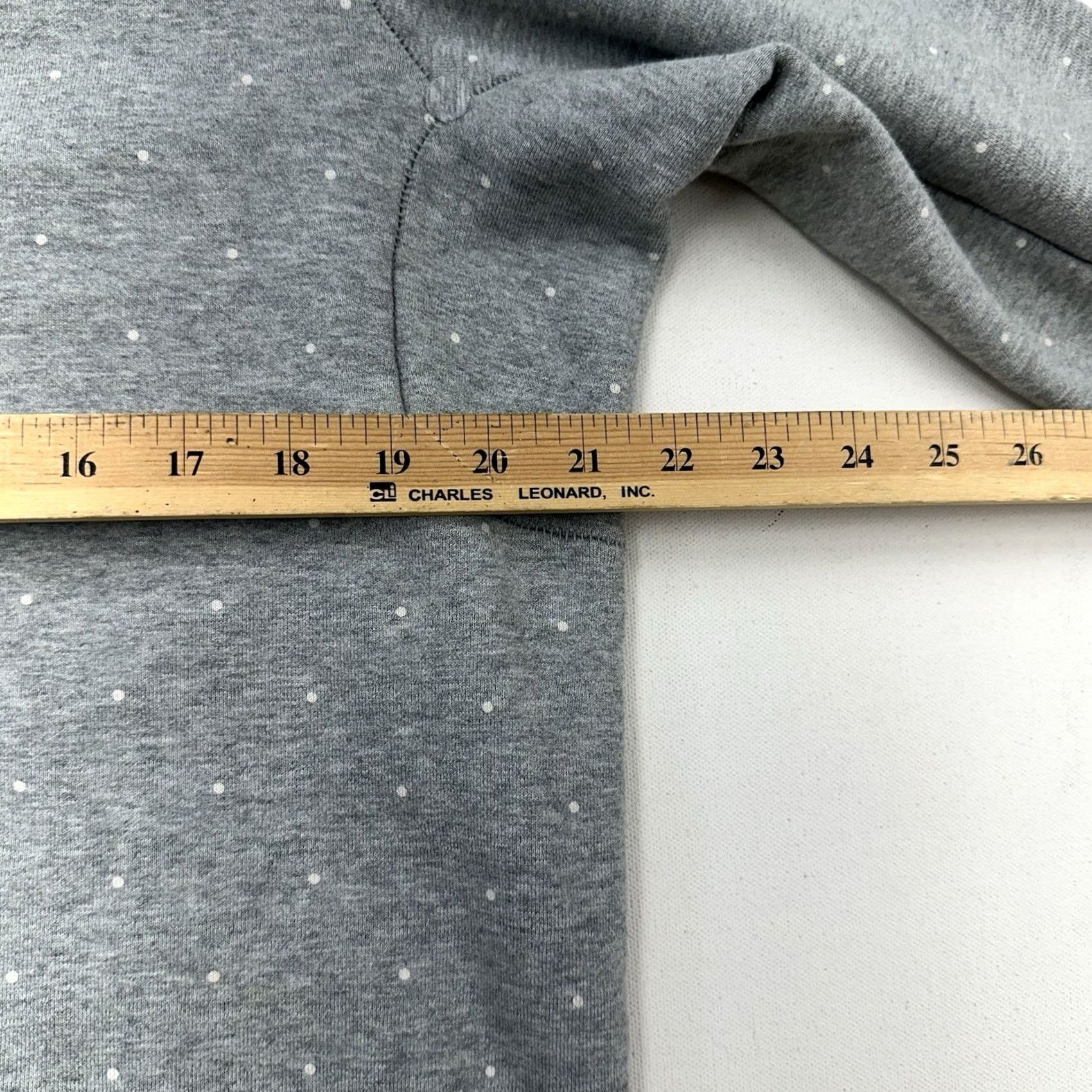Nike Nike SB Sweatshirt Womens Large Pullover Everett Polka Dot Grunge Skater Gray Size L / US 10 / IT 46 - 5 Thumbnail