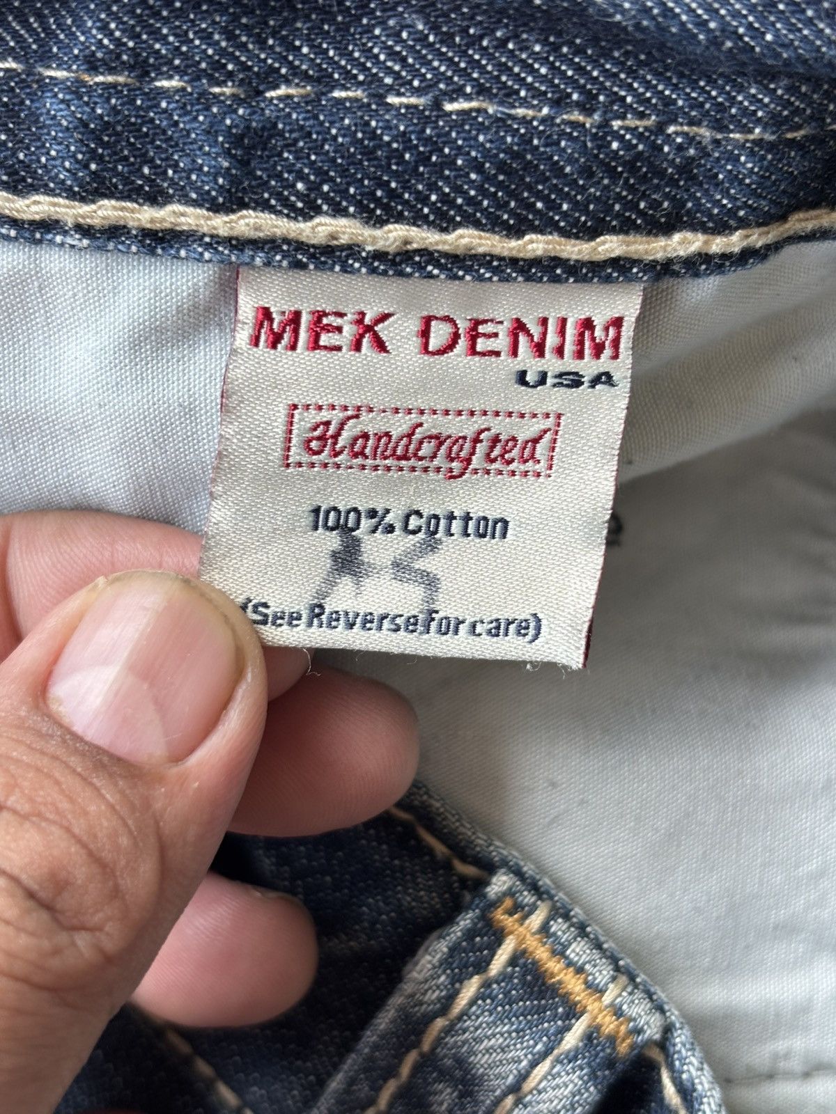 Mek Denim MEK DENIM Size US 32 / EU 48 - 3 Thumbnail