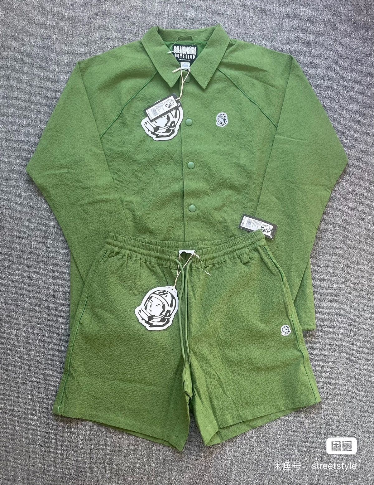 Billionaire Boys Club Billionaire Boys Club brand new shorts pants Size US 33 - 3 Thumbnail