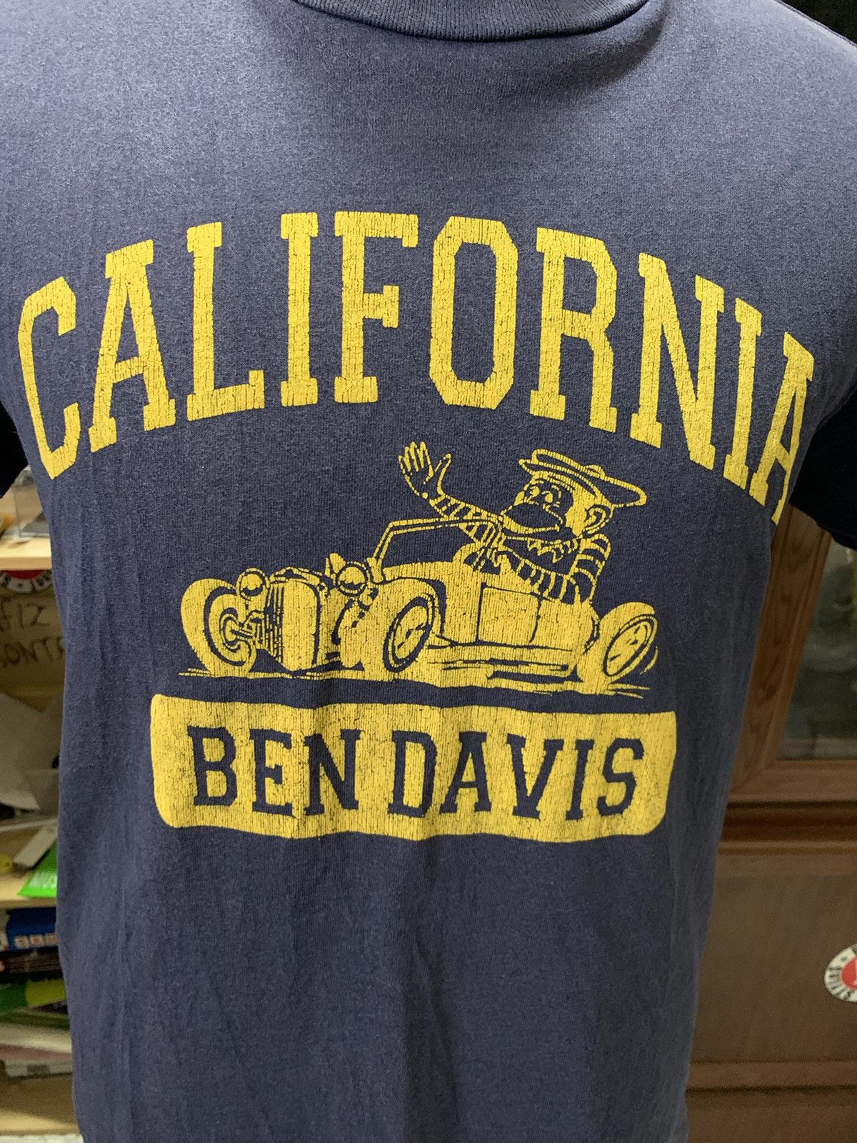 Ben Davis BEN DAVIS CREWNECK BLUE TSHIRT // BIG LOGO BEN DAVIS// Size US M / EU 48-50 / 2 - 2 Thumbnail