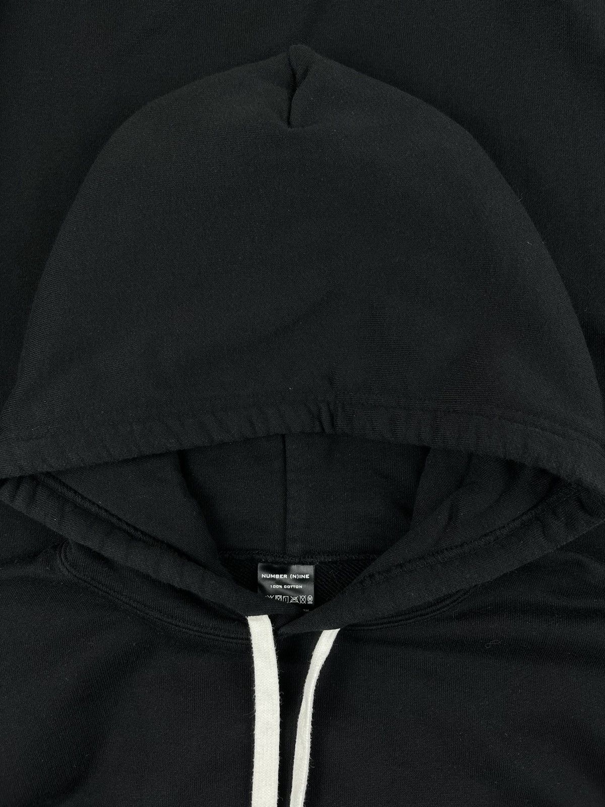 Disney × Number (N)ine Number (N)ine Mickey Mouse Hoodie Black Size US M / EU 48-50 / 2 - 5 Thumbnail