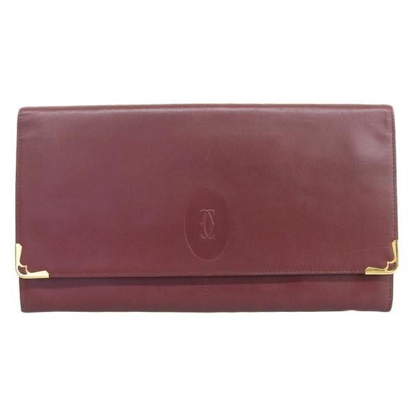 Cartier Cartier null Leather Clutch Bag in Great Condition Size ONE SIZE - 1 Thumbnail