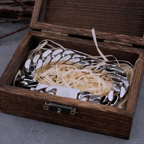 Other Cuban Chain Bracelet Size ONE SIZE - 2 Thumbnail