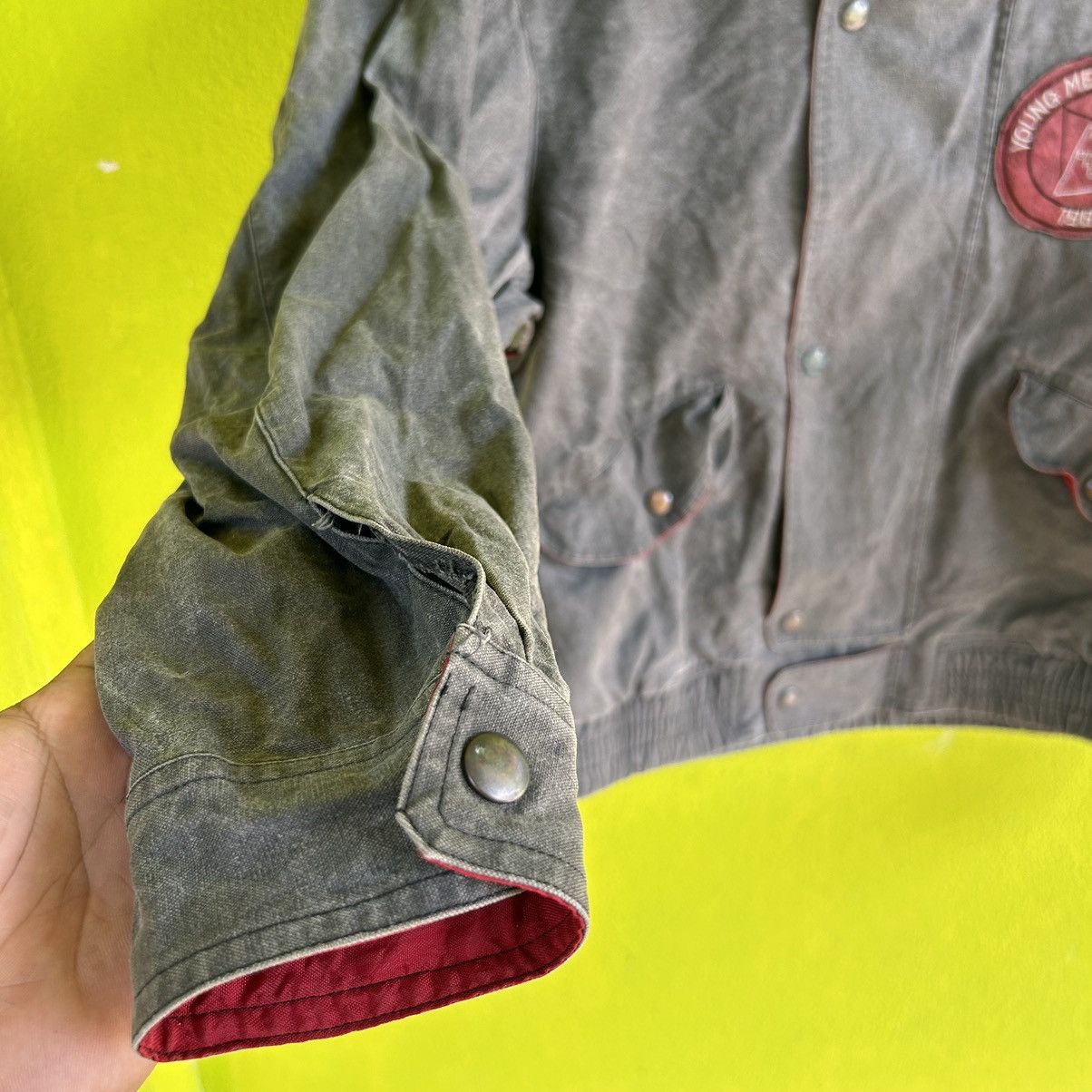 Vintage Vintage Express Rally Jacket Size US L / EU 52-54 / 3 - 5 Thumbnail