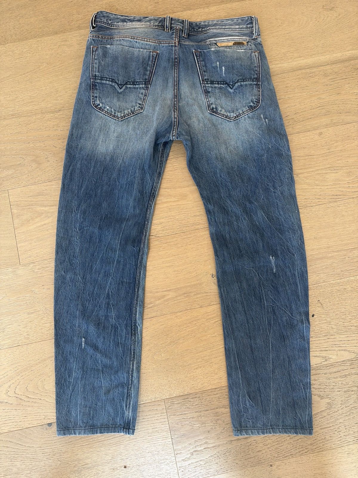 Diesel Vintage Y2K Diesel Bravefort Size US 31 - 3 Thumbnail