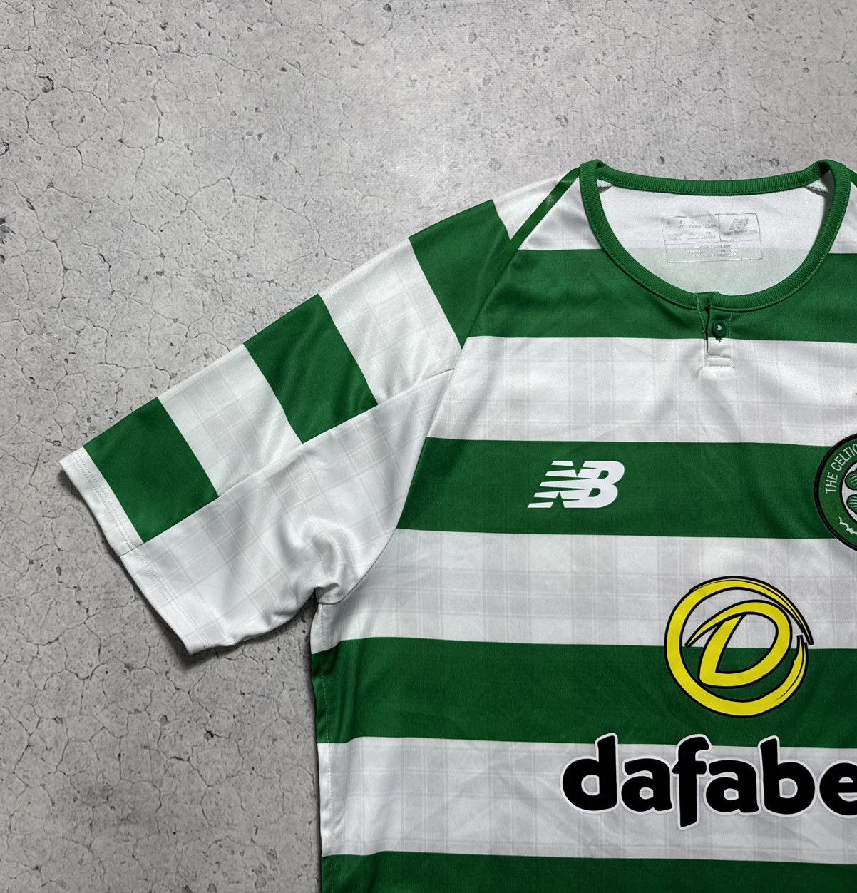 New Balance New Balance FC Celtic 2018/2019 Vintage Soccer Jersey Size US S / EU 44-46 / 1 - 5 Thumbnail