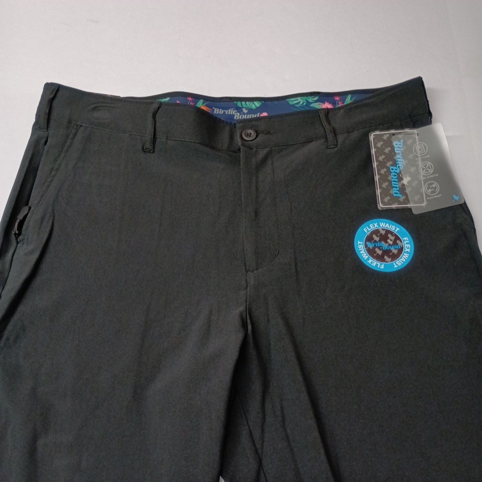 Other Birdie Bound Golf Pants Men's Size 36x32 Black Flex Straight Size US 36 / EU 52 - 4 Thumbnail