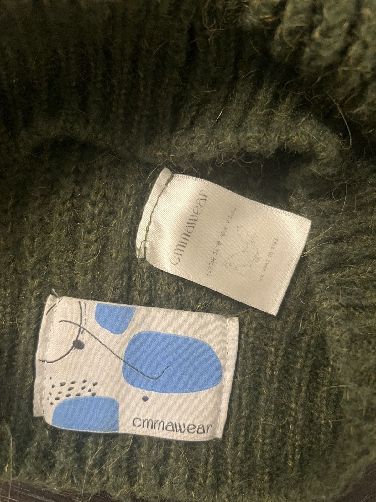 CMMAWEAR CMMAWEAR Knitted Hood Size ONE SIZE - 4 Thumbnail