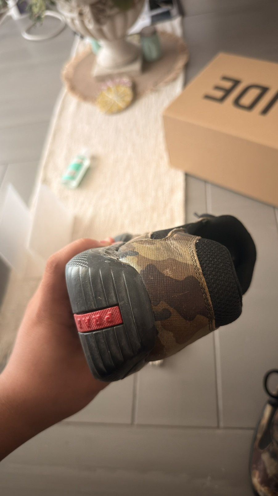 Prada Prada American cup Size 10.5, but fits closer to an 11.5–1 Size US 11.5 / EU 44-45 - 3 Thumbnail