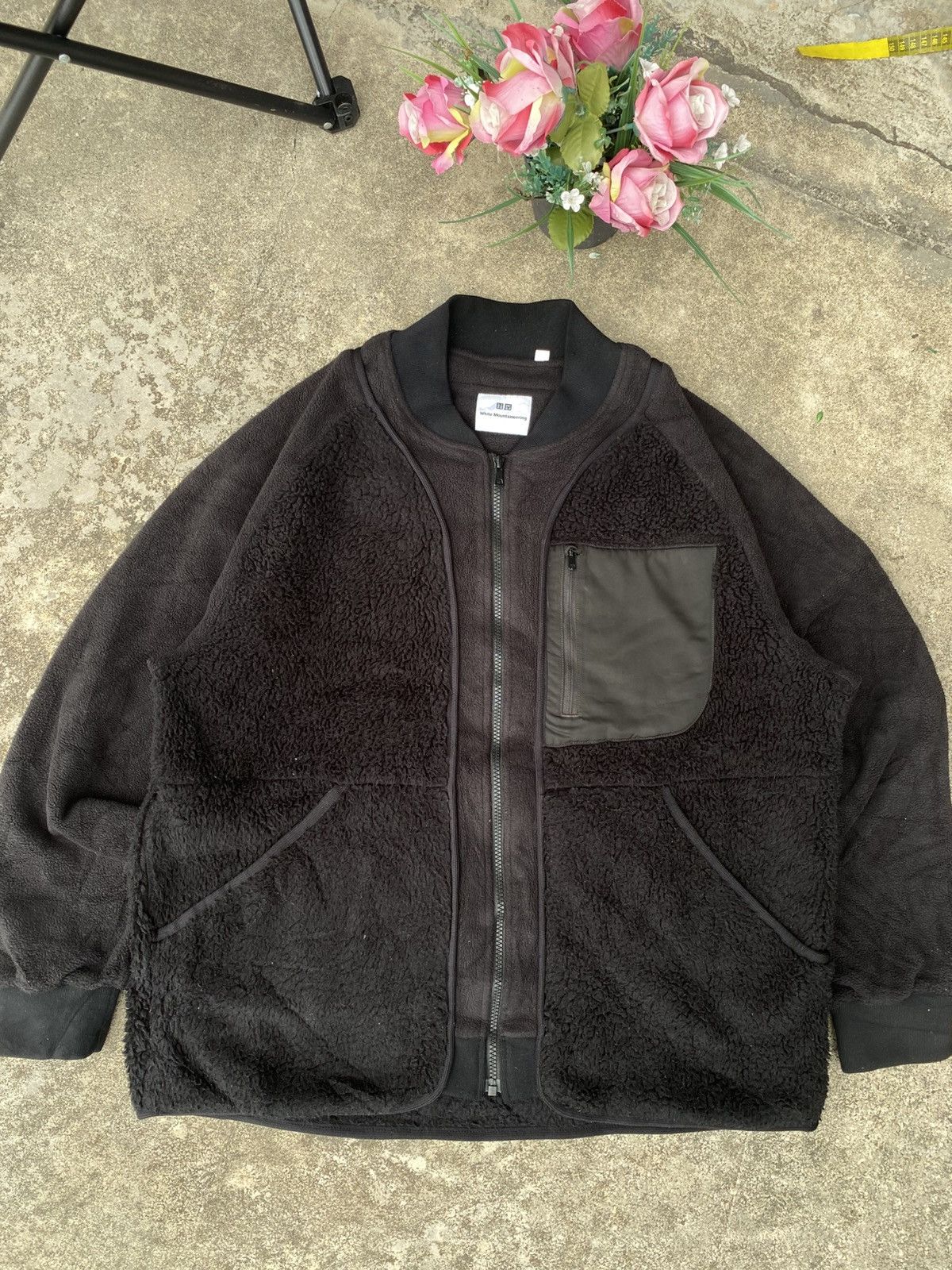 Uniqlo × White Mountaineering UNIQLO x White Mountaineering Fleece Full Zip Jacket Size US L / EU 52-54 / 3 - 2 Thumbnail