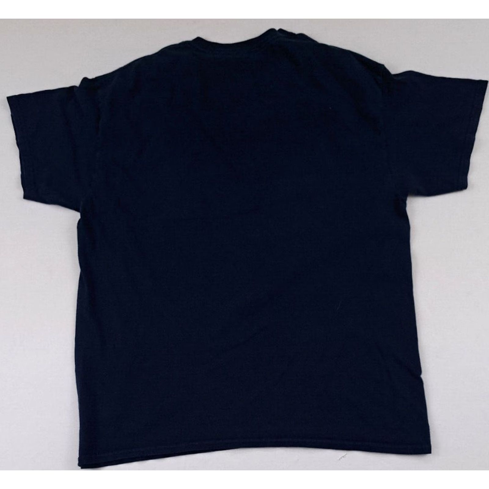 Vintage VINTAGE Hillsdale College Hornets T-Shirt Navy Medium Unisex Adults Cotton Short Sleeve Crew Neck 90s Solid Blue Fan Friends Mens / Womens Size US M / EU 48-50 / 2 - 3 Thumbnail