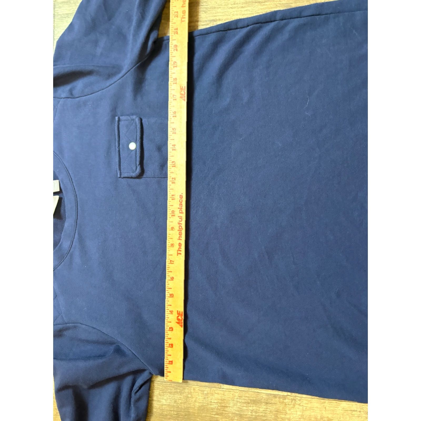 Vintage **Chico's Women's Blue Long Sleeve Cotton Blend Shirt** User: **Chico's Women's Blue Long Sleeve Cotton Blend Shirt** Size XS / US 0-2 / IT 36-38 - 3 Thumbnail